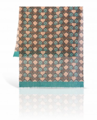 Палантин Унисекс W70.TW4-SK114/GREEN